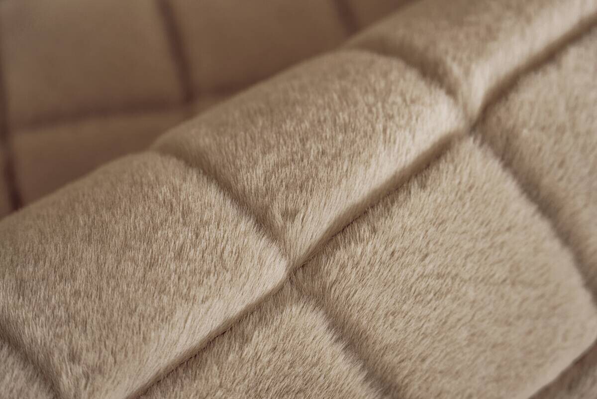 Padiro Hochflorteppich Imala 125 beige B/H/L: ca. 200x3x290 cm