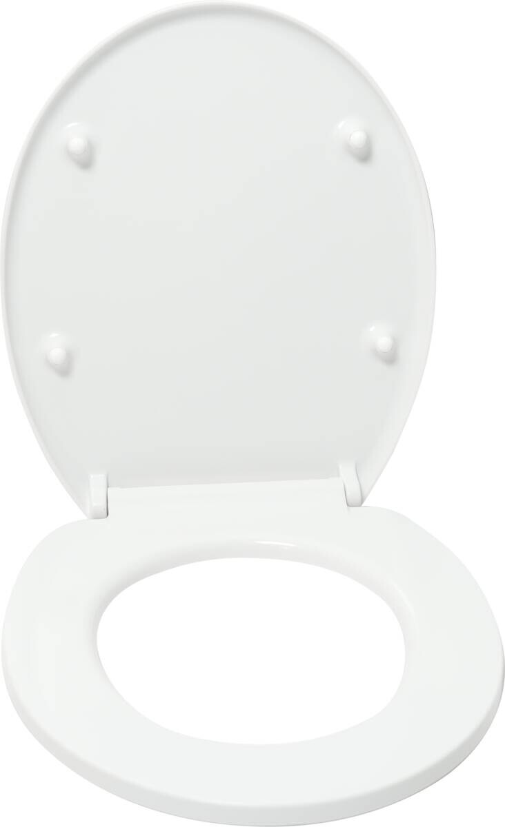 POCOline WC-Sitz Home hellgrau Duroplast