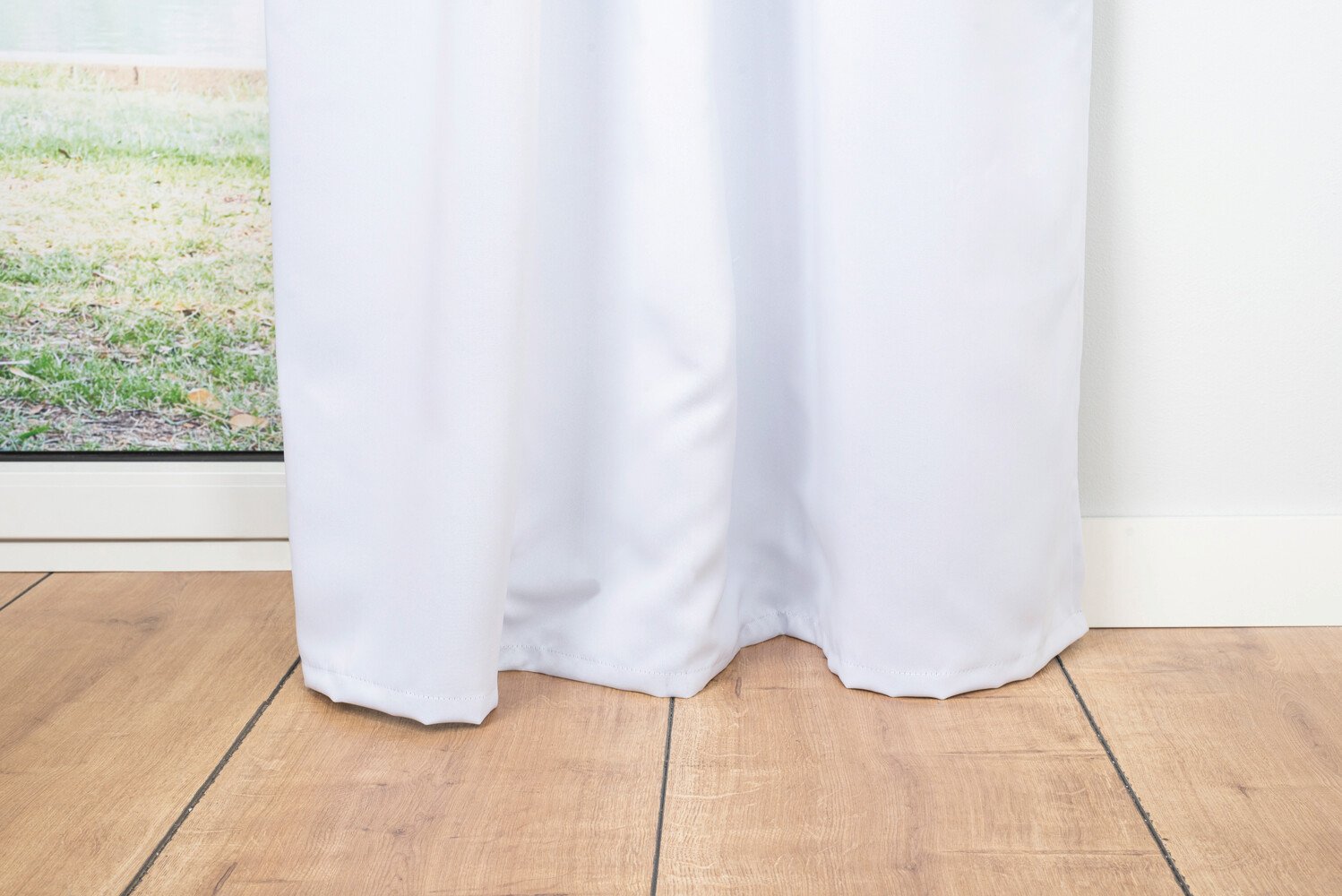 Kombivorhang DAY&NIGHT weiß B/L: ca. 135x300 cm