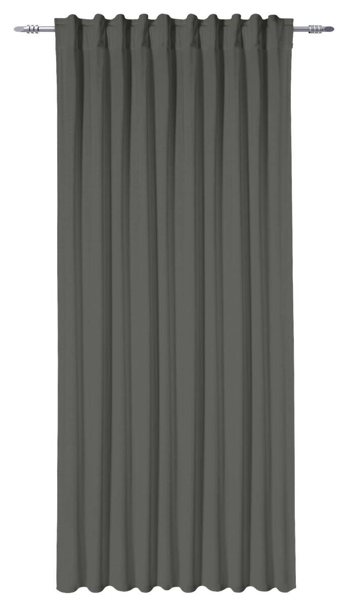 Verdunklungsvorhang New Darkness anthrazit B/L: ca. 270x245 cm