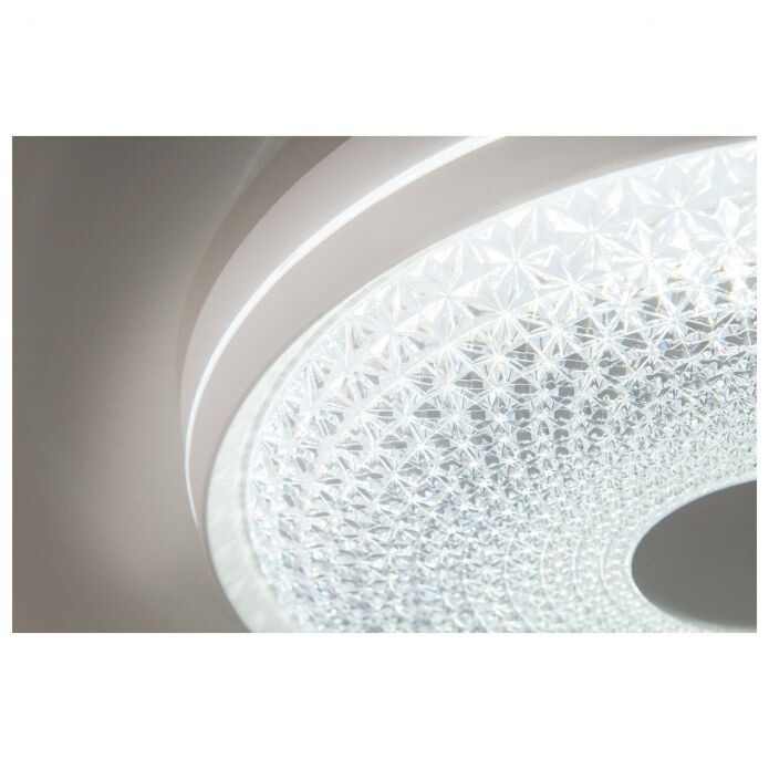 Näve Leuchten LED Deckenleuchte NV1381923 weiß Eisen Acryl H/D: ca. 8x51 cm null 1 Brennstellen