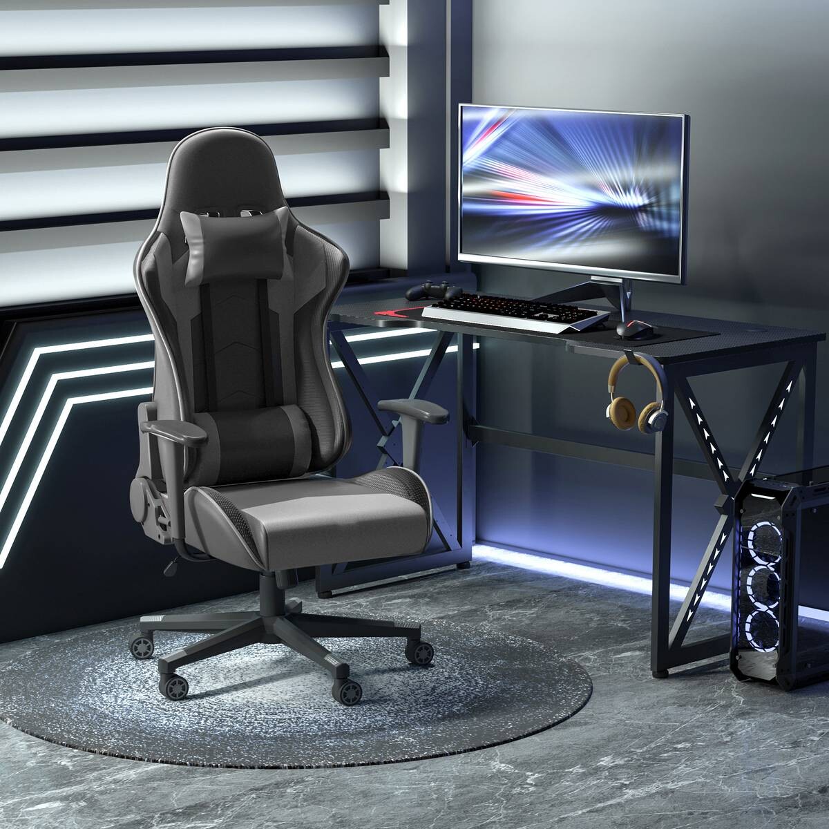 Gaming-Sessel 921-251 schwarz