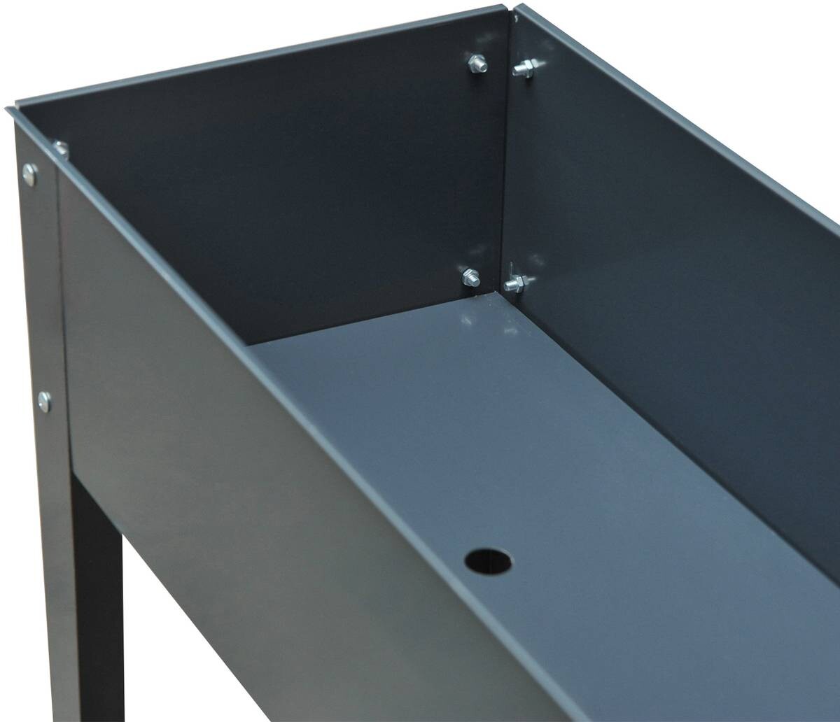 Outsunny Hochbeet B/H/T: ca. 100x80x30 cm