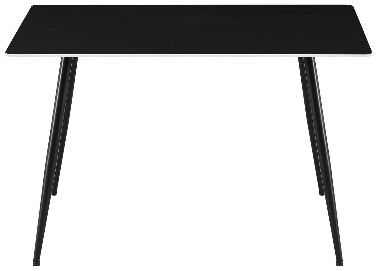 Esstisch Madrid dunkelgrau B/H/T: ca. 120x75x70 cm