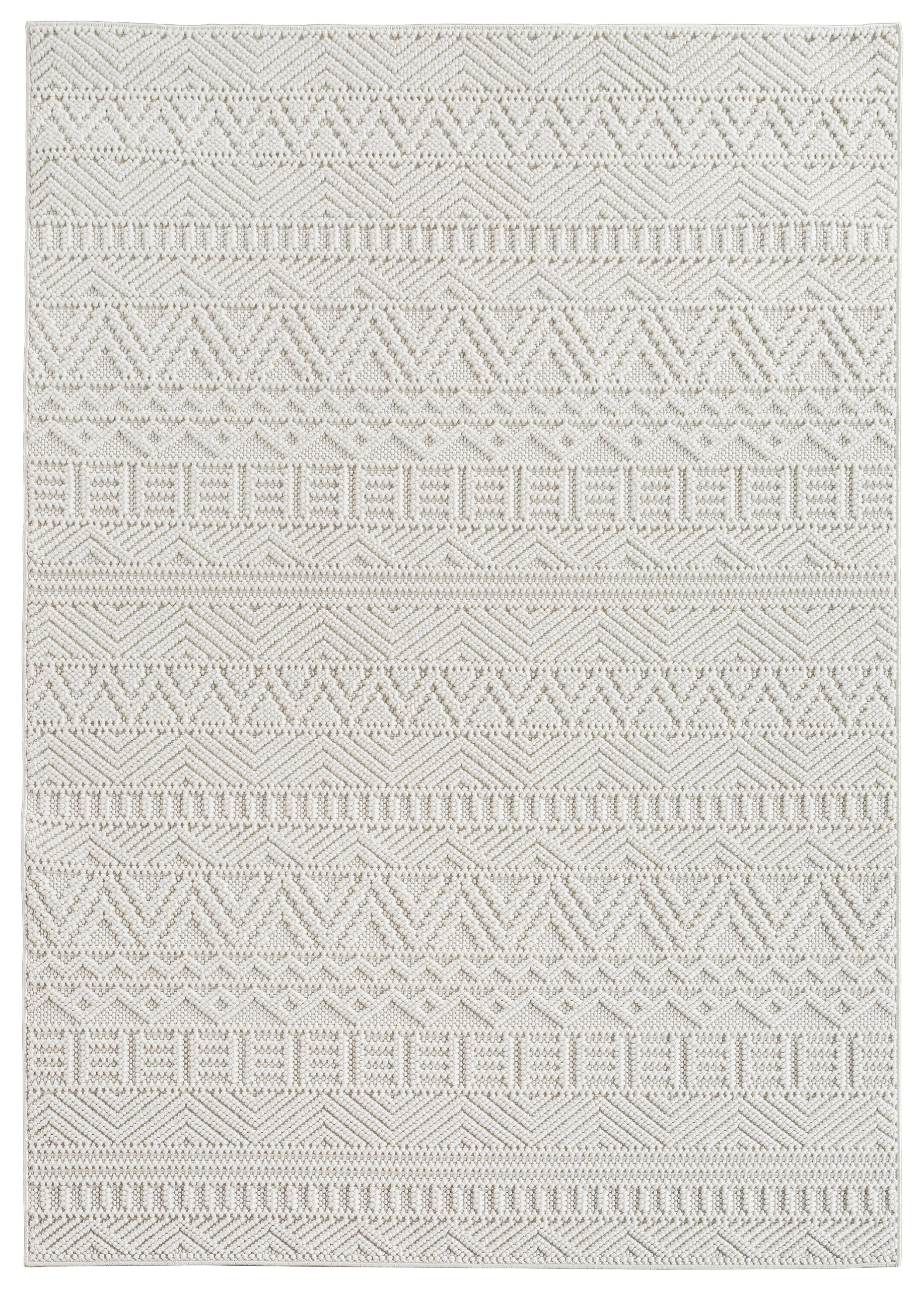 Ayyildiz Kurzflorteppich HELIX creme B/H/L: ca. 80x0,7x250 cm Ayyildiz Kurzflorteppich HELIX creme B/H/L: ca. 80x0,7x250 cm