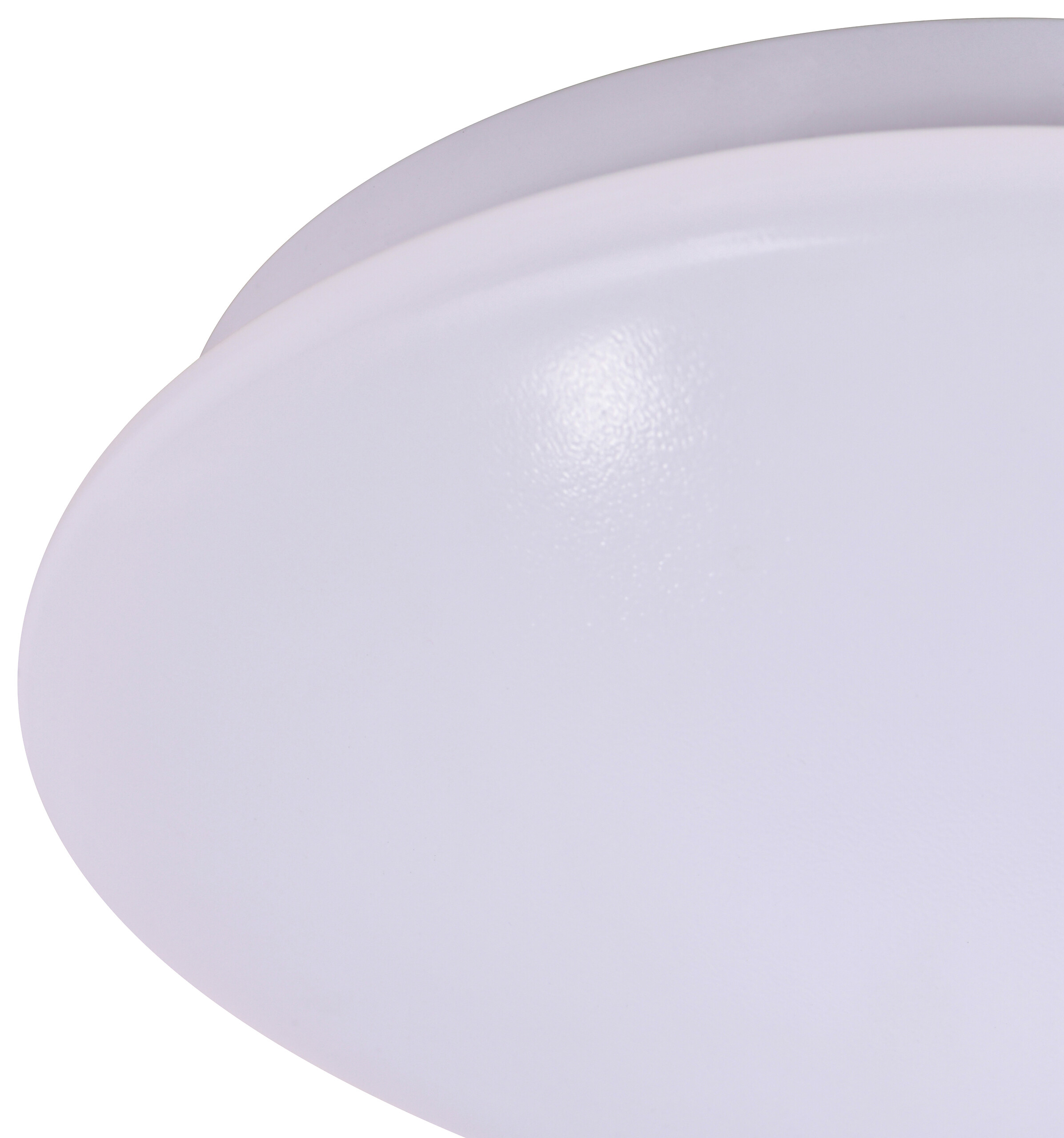 POCOline Deckenleuchte Cedrik weiß Kunststoff Metall H/D: ca. 8x22 cm