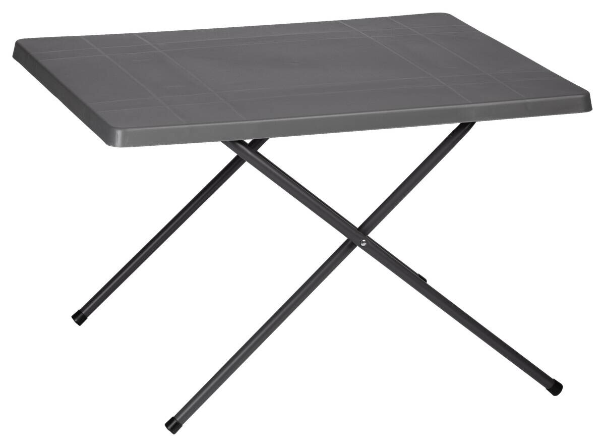 Gartentisch anthrazit Stahl