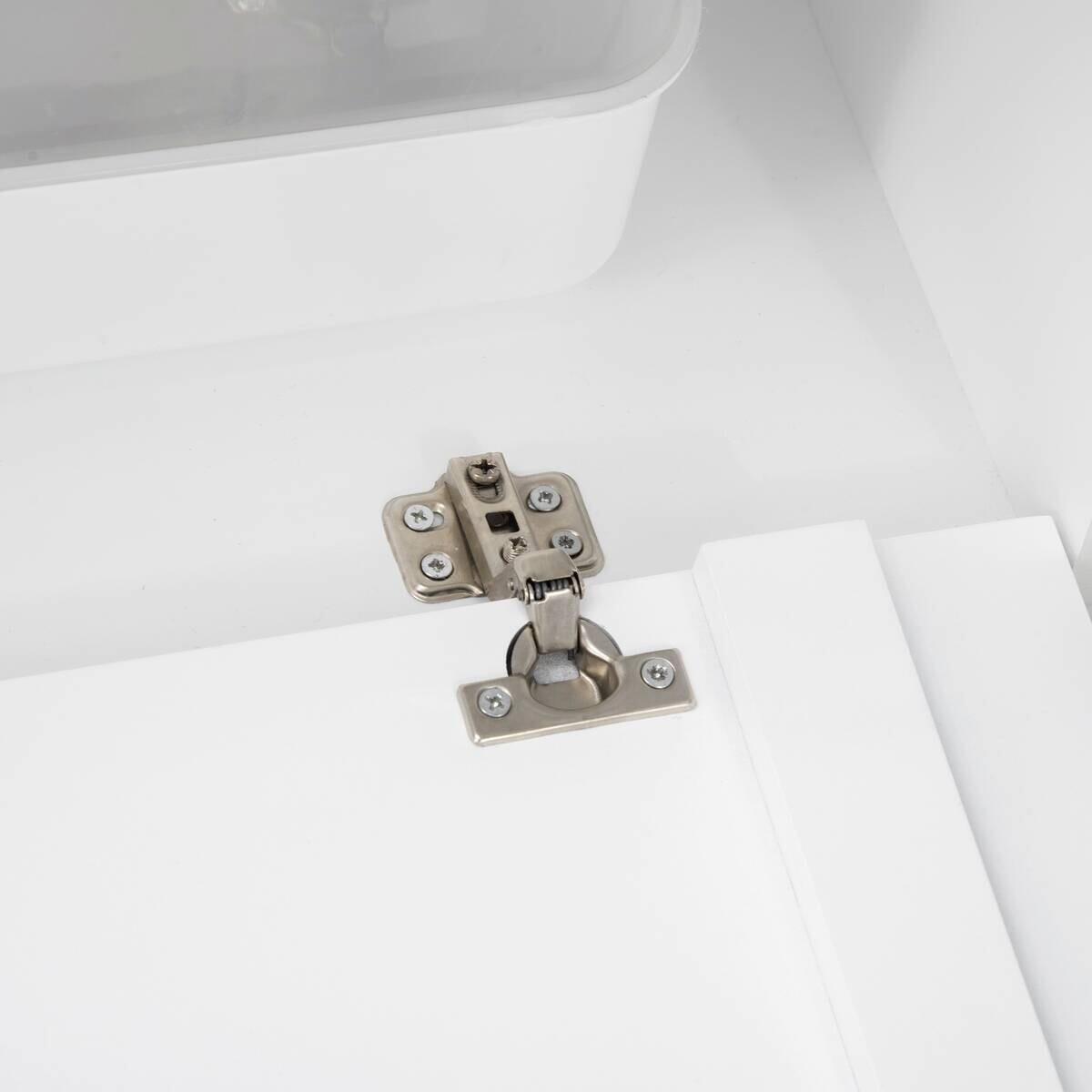 PawHut Katzen-Zubehör weiß Edelstahl B/H/L: ca. 48x90x43,5 cm