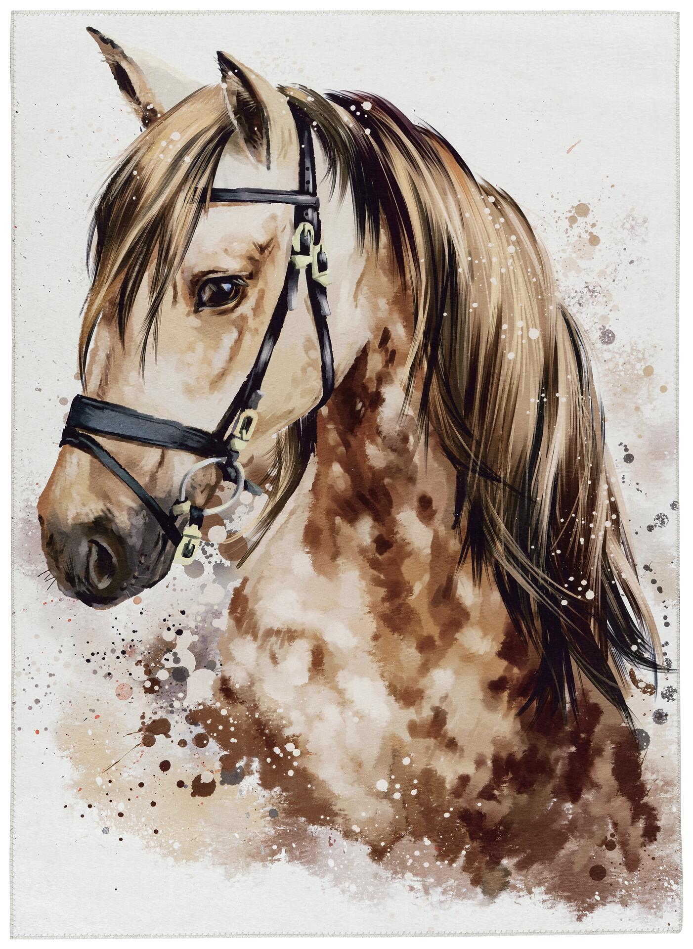 Obsession Teppich My Dream braun B/L: ca. 80x120 cm