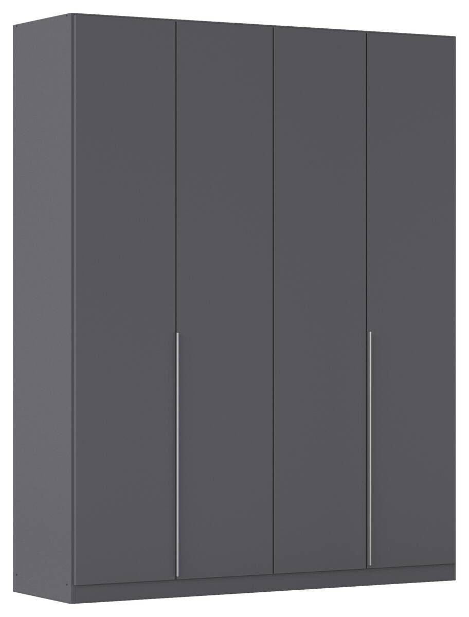 Kleiderschrank Alabama grau B/H/T: ca. 181x229x54 cm