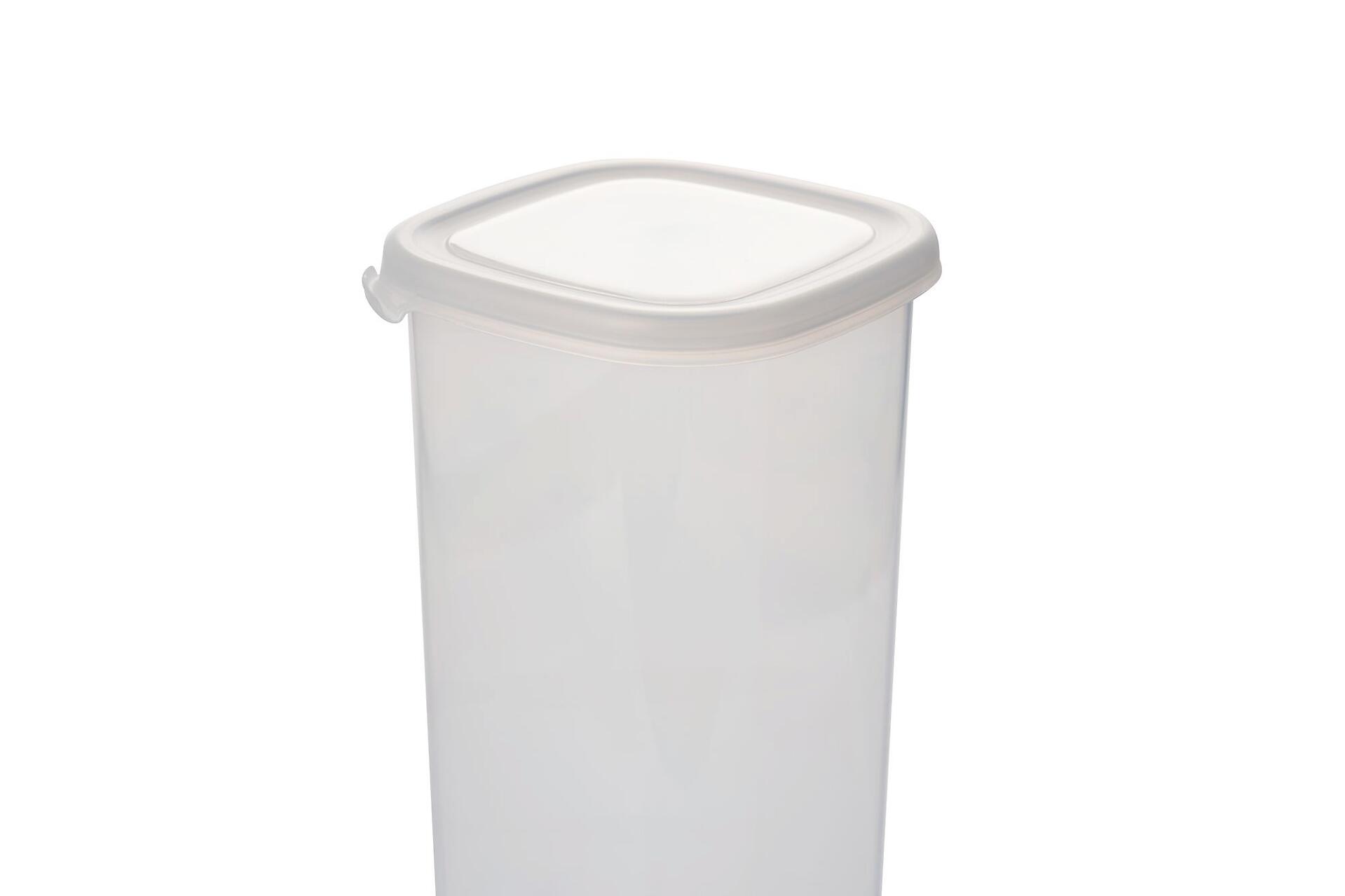 HermiaConcept Vorratsdosenset 15tlg. weiß