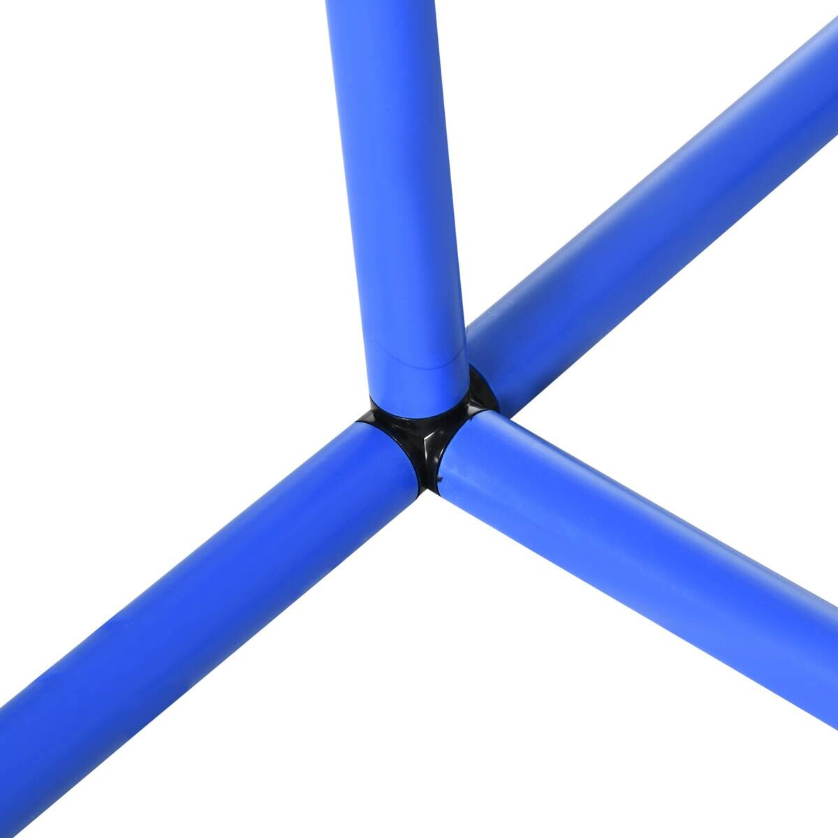 PawHut Hunde-Agility-Set orange Kunststoff B/H/L: ca. 64x95x88 cm