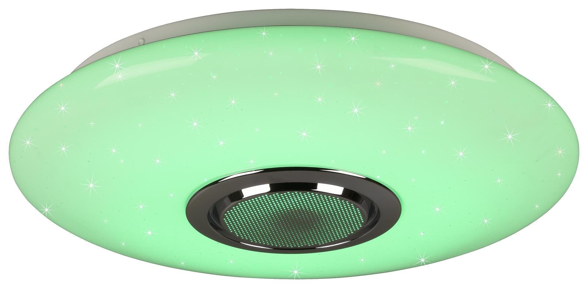 Reality Deckenleuchte Musica weiß Kunststoff H/D: ca. 8x41 cm