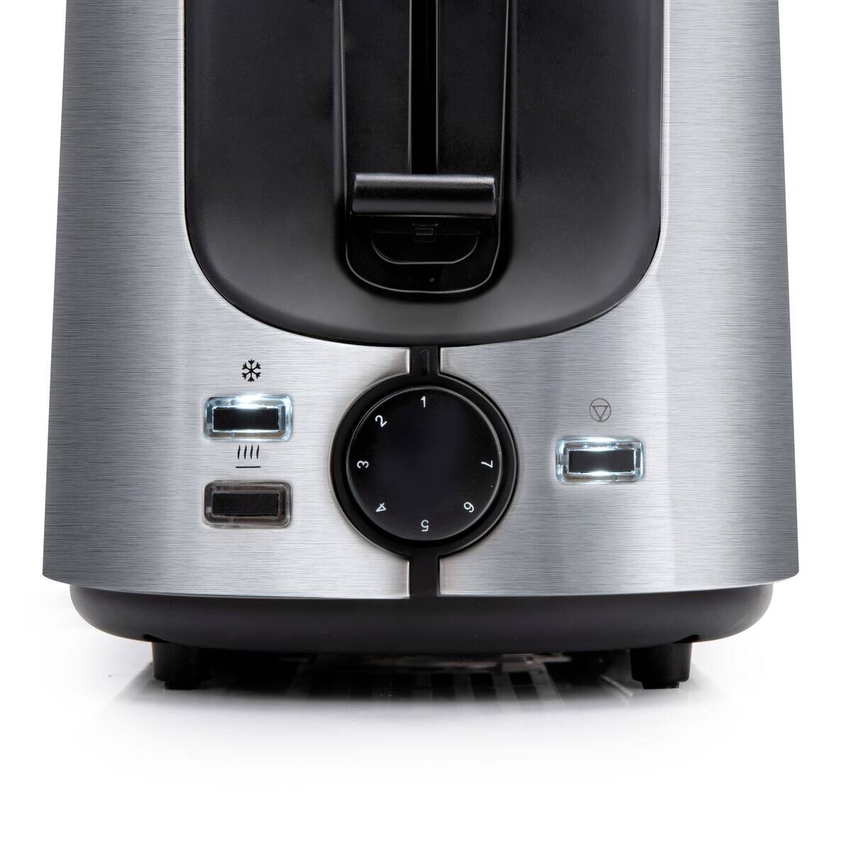 alpina Toastautomat silber Edelstahl