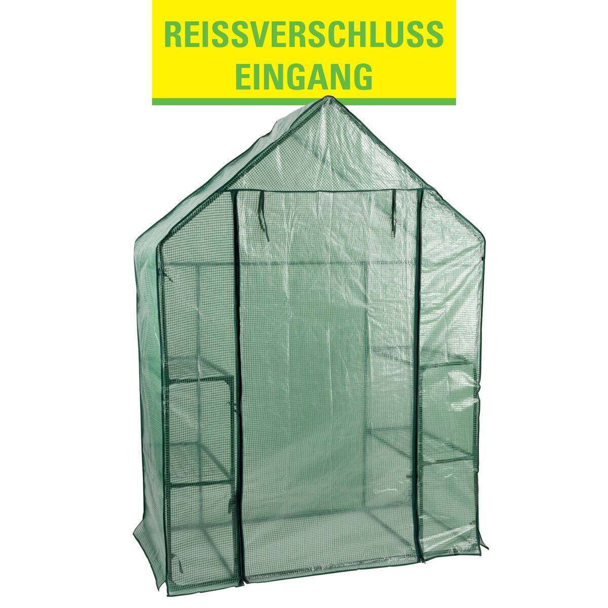 Kinzo Gewächshaus B/H/L: ca. 73x195x143 cm