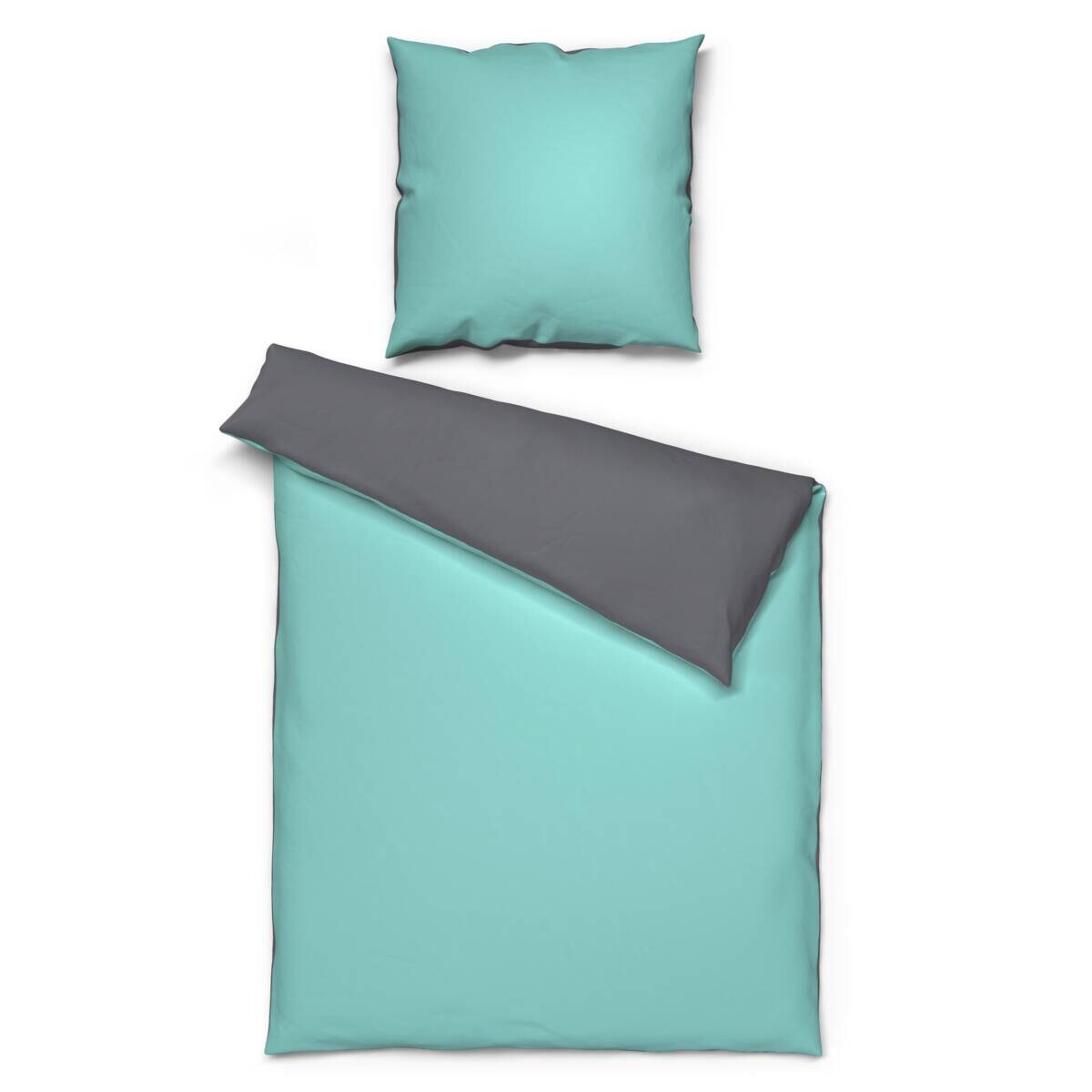 Baumwoll Wende Bettwäsche Renforce