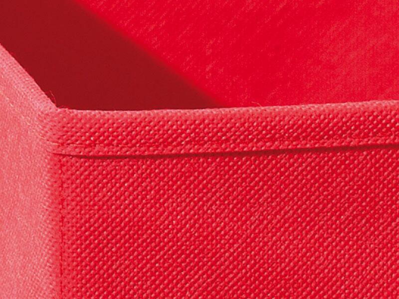 Stoffbox Winny Rot rot B/H/T: ca. 31,5x31x31,5 cm