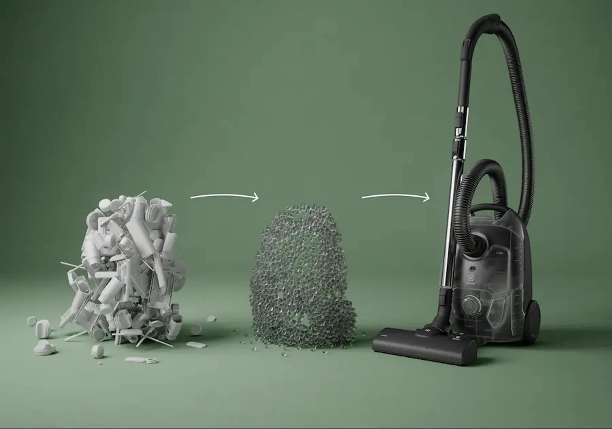 Electrolux Staubsauger blau