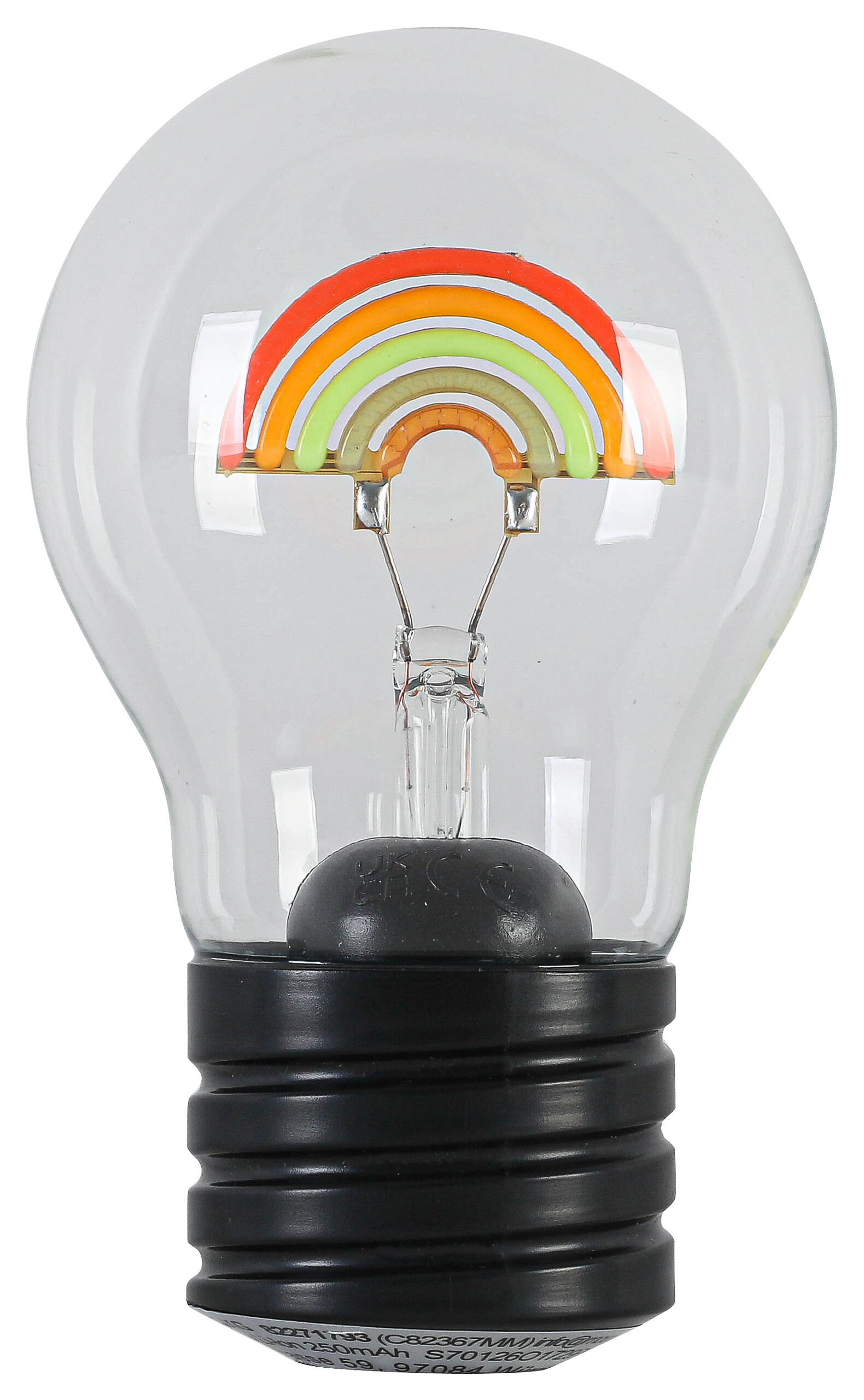 Nolo LED-Dekoleuchte Regenbogen H/D: ca. 12x7 cm