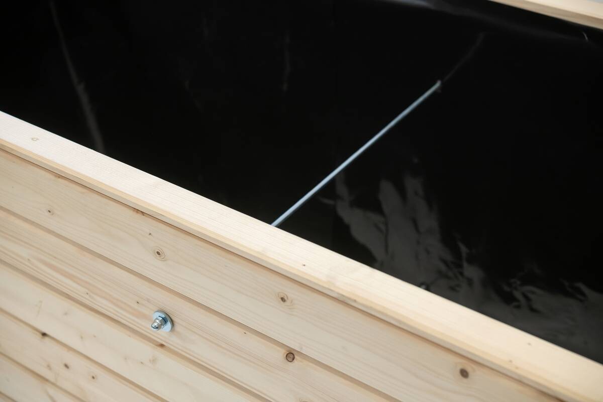 Westmann Hochbeet Fichte XL natur Fichte B/H/L: ca. 70x90x160 cm