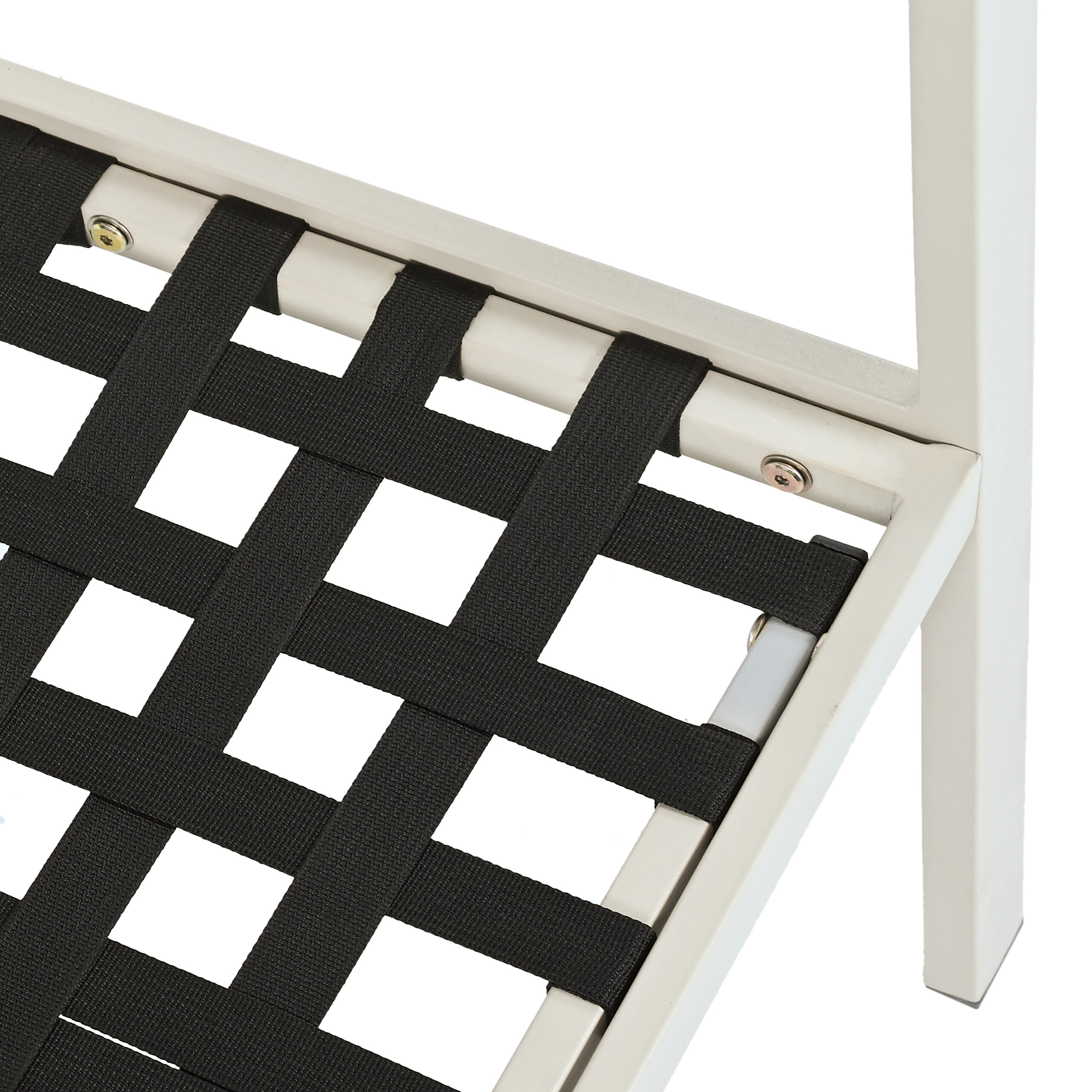 POCOline Gartensitzgruppe Avignon creme Stahl