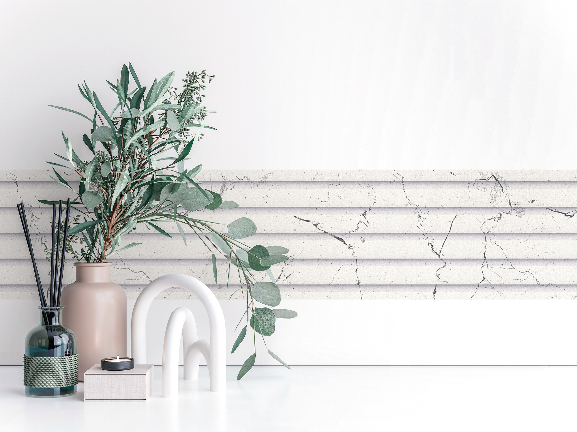 A.S.Creation Bordüre grau weiß schwarz B/H/D: ca. 17x500x6,8 cm