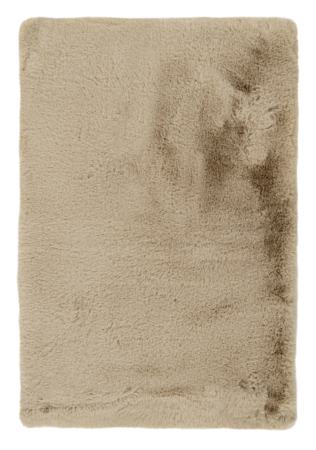 Kayoom Hochflorteppich Badematte Rabbit 425 beige B/H/L: ca. 65x3,5x100 cm Kayoom Hochflorteppich Badematte Rabbit 425 beige B/H/L: ca. 65x3,5x100 cm