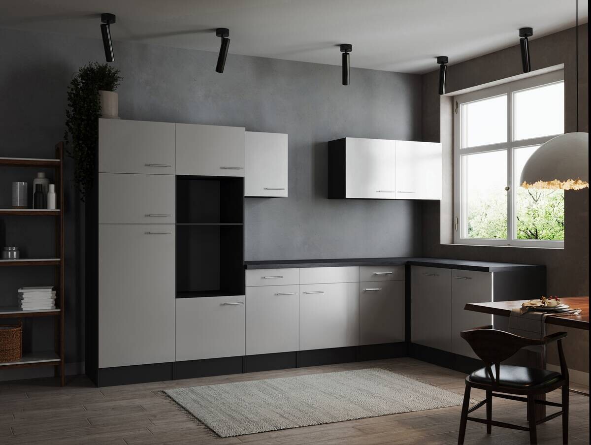 Winkelküche Oliver B/H/T: ca. 340x205x172 cm