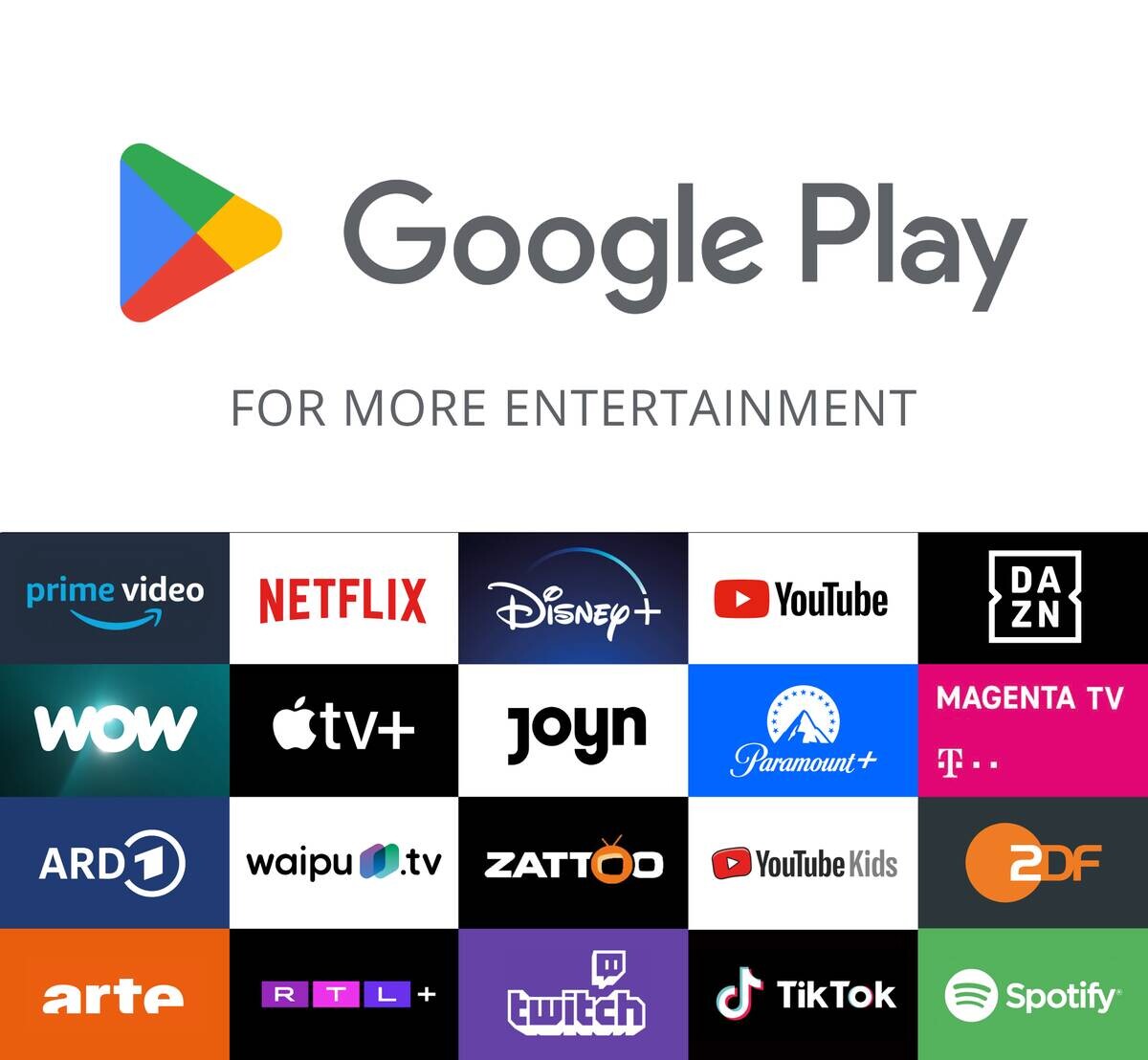 Dyon LED-Smart-TV iGoo-TV 40F B/H: ca. 90x51 cm