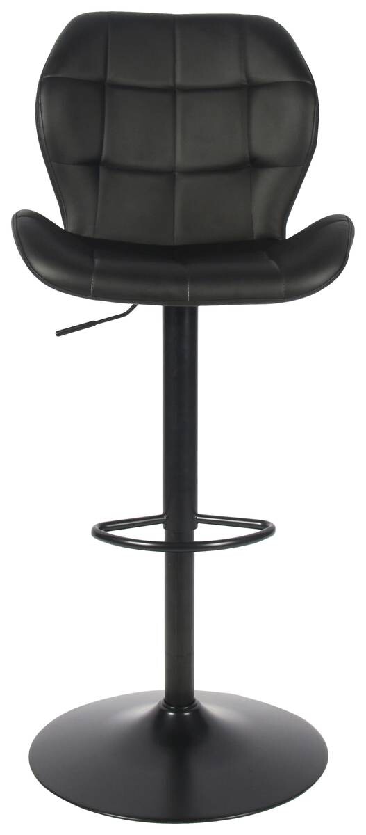 Barhocker Raja barhocker 14633 schwarz Kunstleder B/H/T: ca. 53x124x41 cm