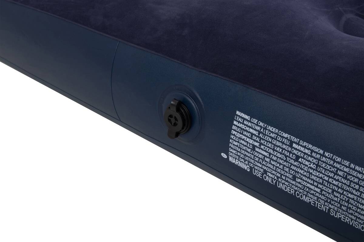 Luftbett blau B/H/L: ca. 137x22x191 cm