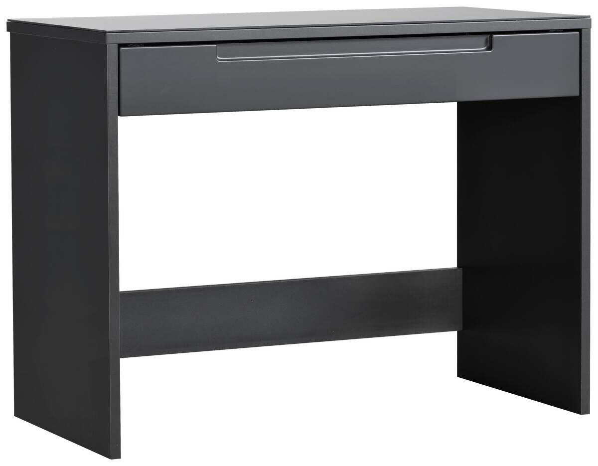 Schreibtisch Mailand anthrazit B/H/T: ca. 97x76x50 cm