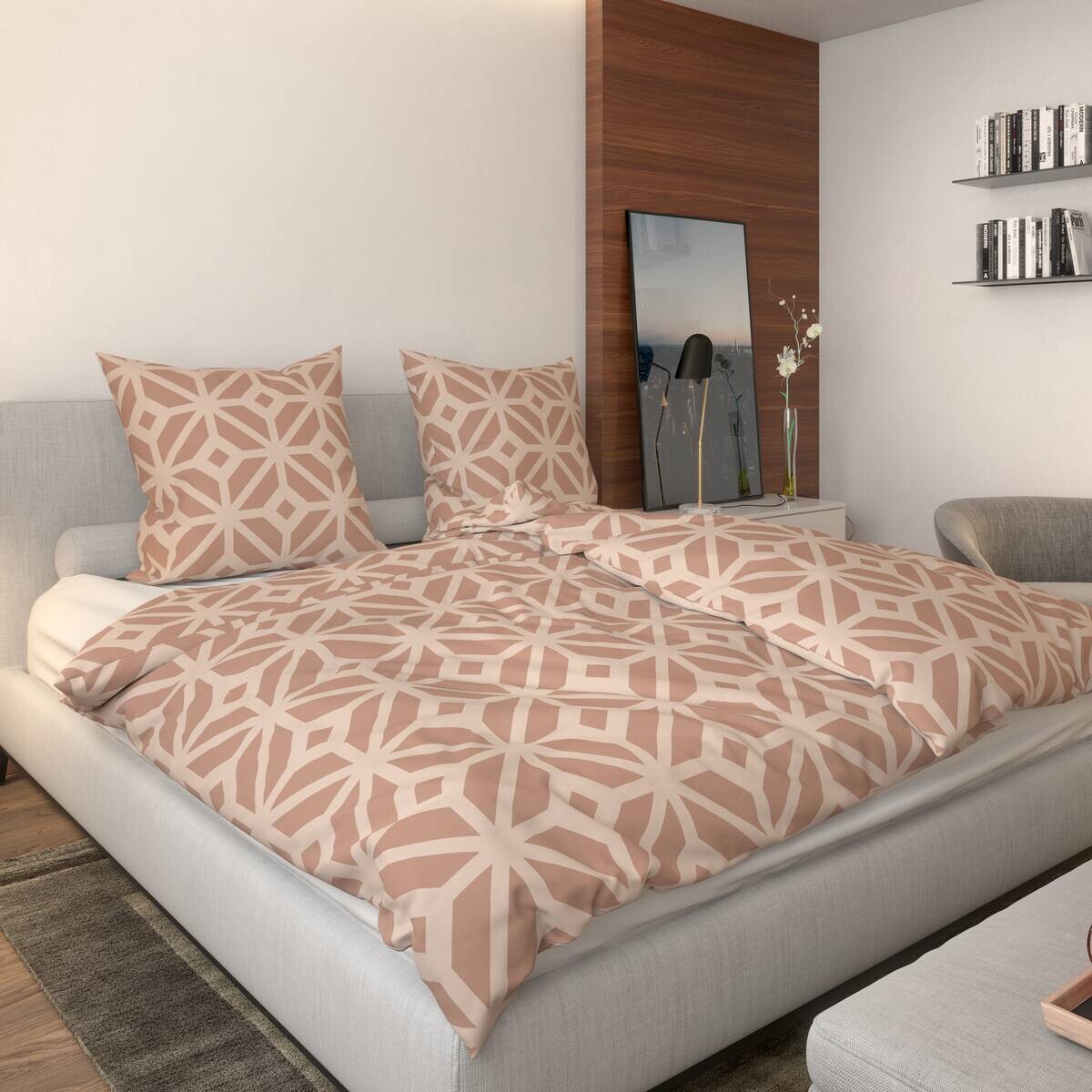 Microfaser Bettwäsche Fleece