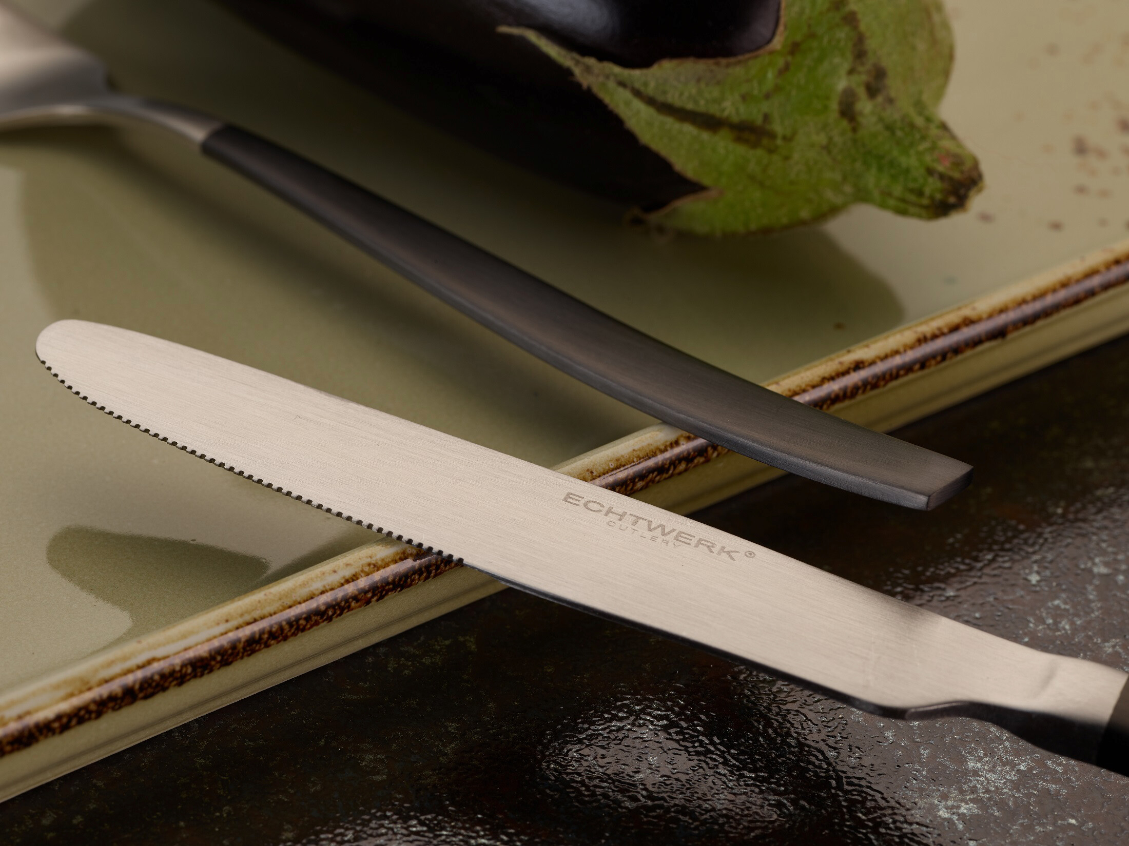 ECHTWERK Besteckset Positano silber Edelstahl 20 tlg.