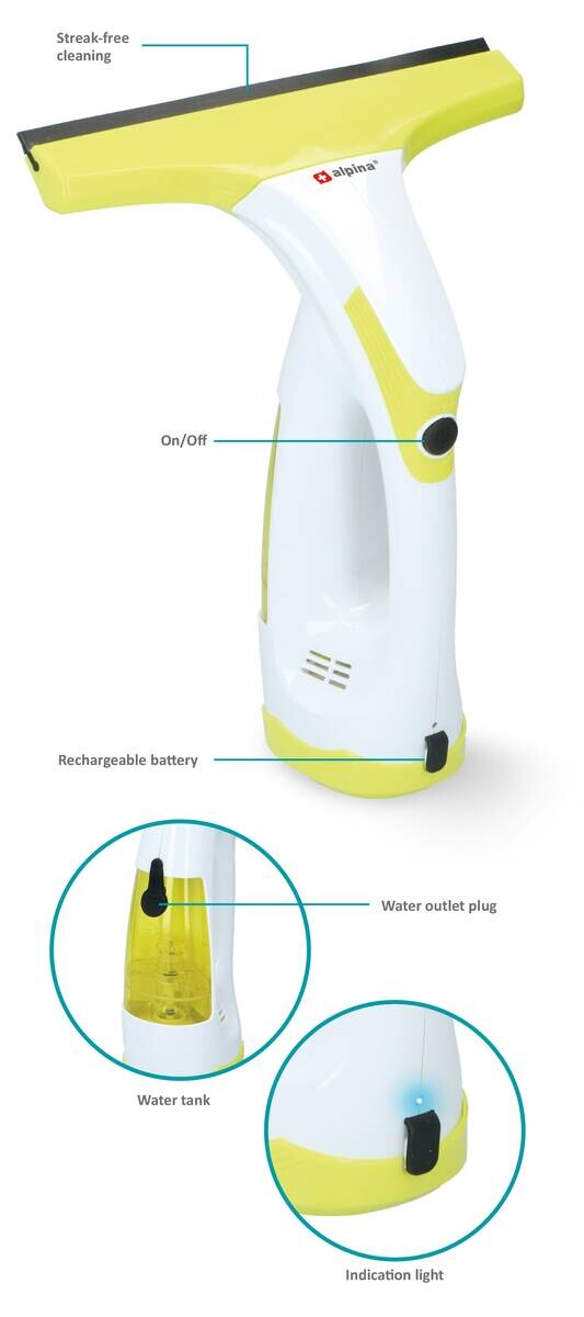 alpina Fenstersauger