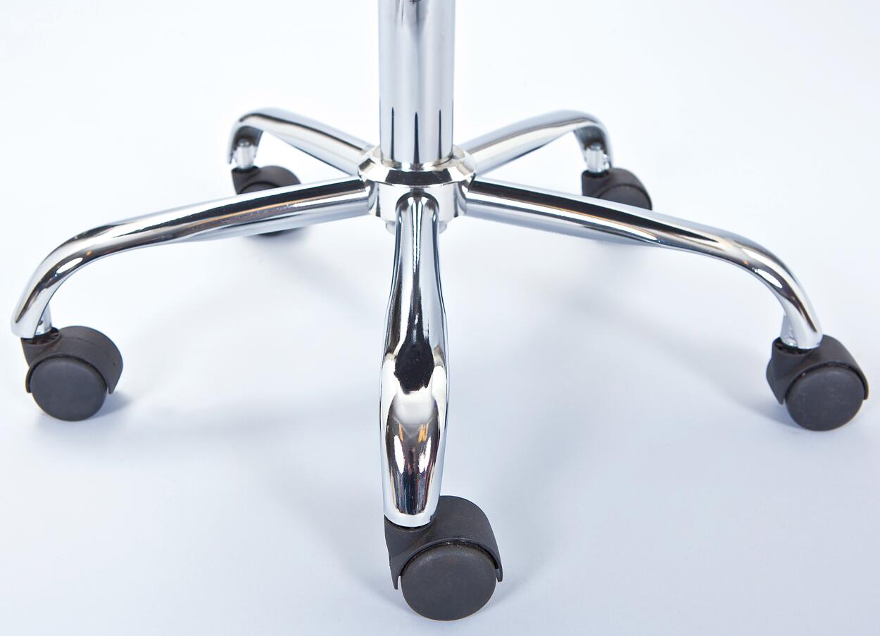 Drehstuhl Bonnie grau Kunststoff Metall