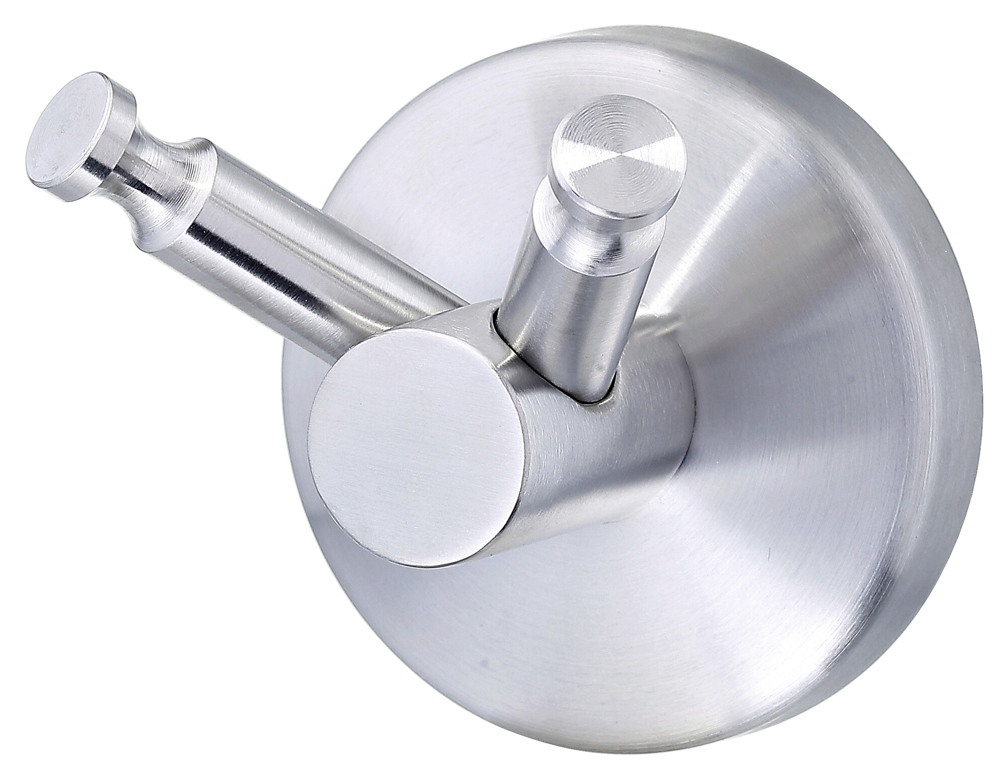 POCOline Multifunktionshaken Milano Edelstahloptik Edelstahl