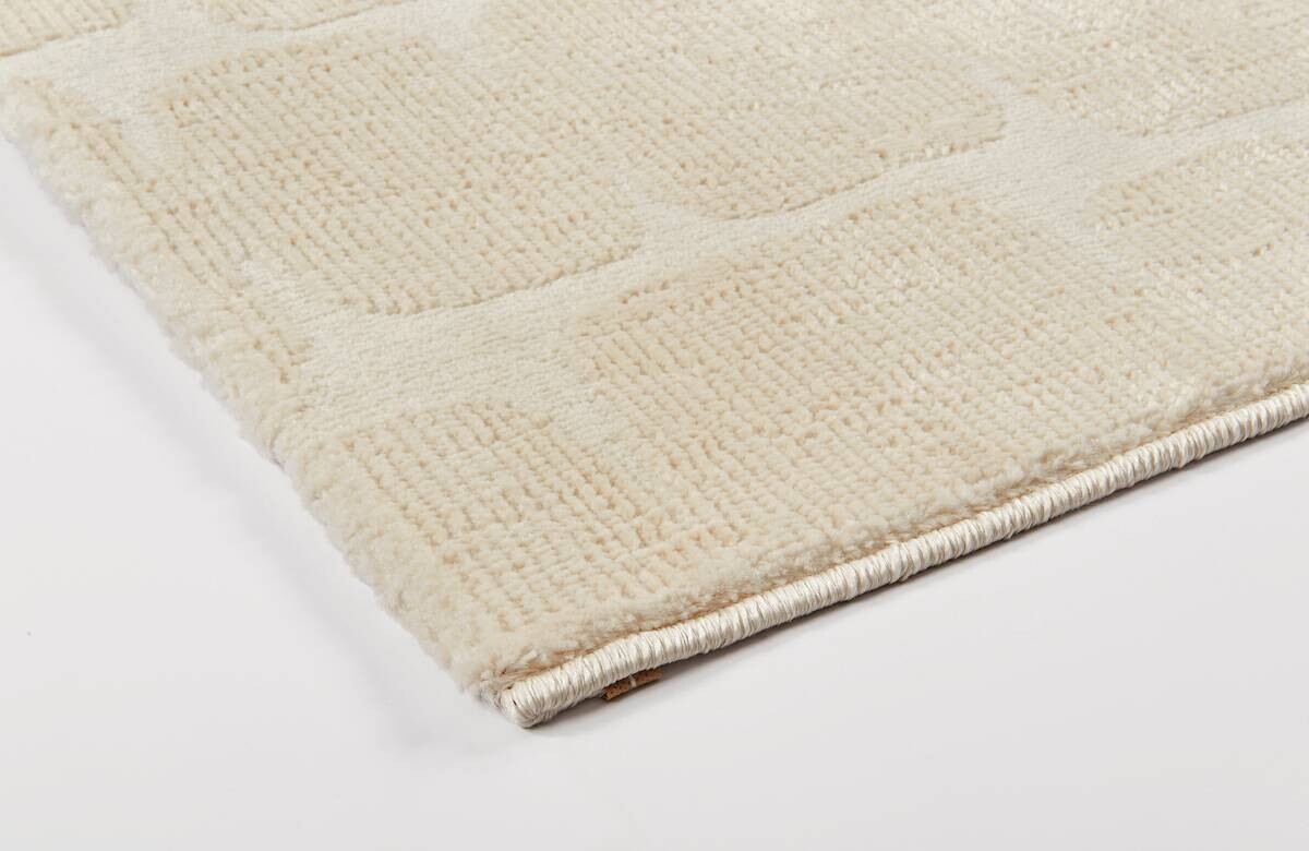 Webteppich Costa creme B/L: ca. 200x290 cm