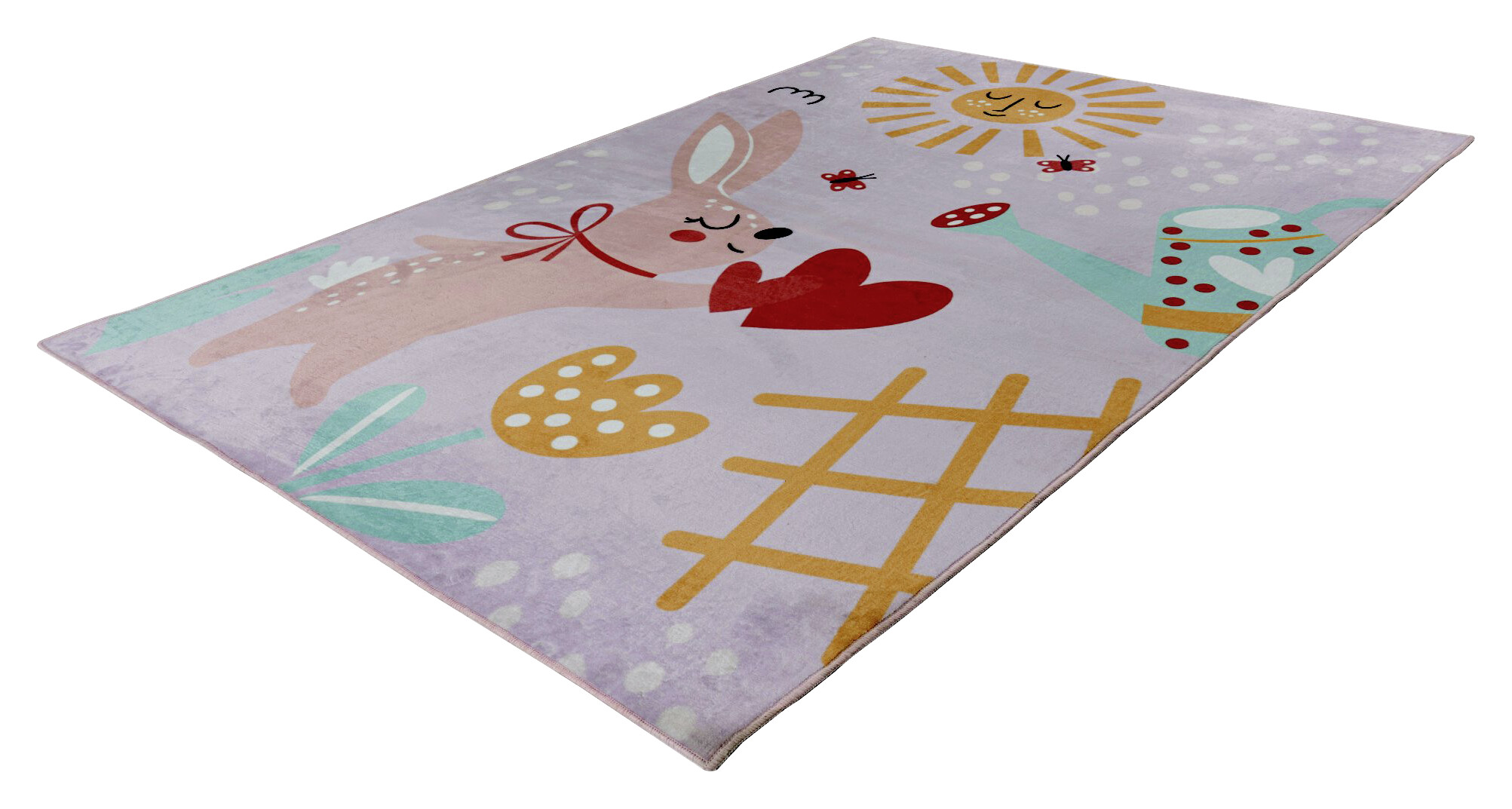 Obsession Teppich Magic Kids ML mehrfarbig B/H/L: ca. 115x11,5x160 cm