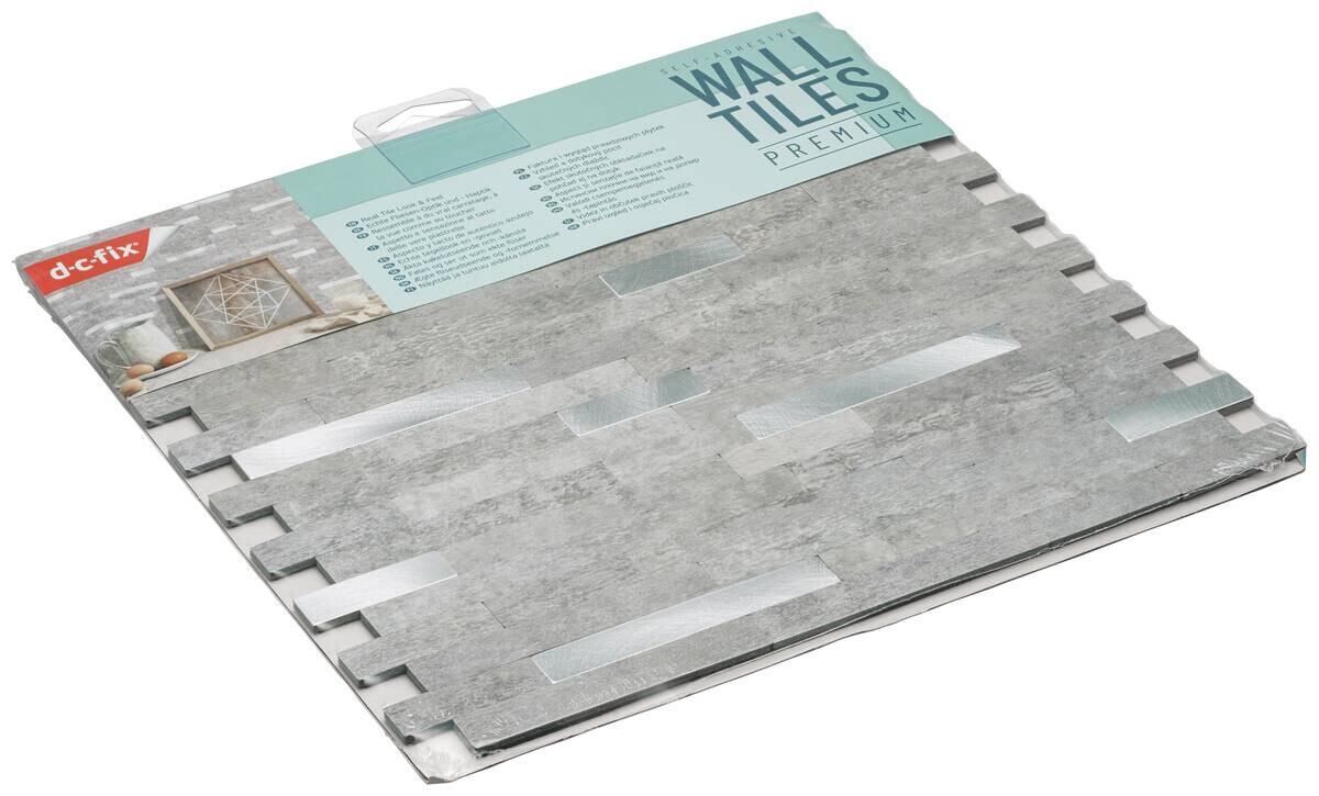 Wandfliesen Silbergrau B/L: ca. 29,2x29,7 cm