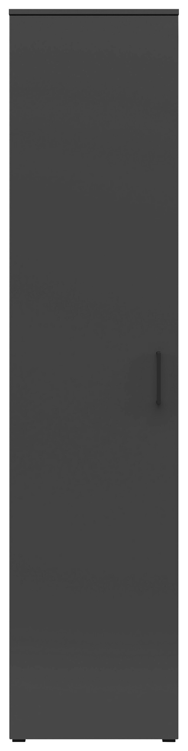 Schrank Multi-Stauraum Typ 20 anthrazit B/H/T: ca. 45x195x40 cm