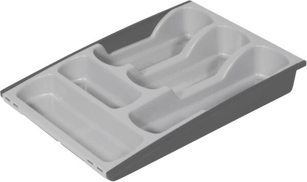 Curver Besteckeinsatz anthrazit B/H/L: ca. 42x6,4x50 cm Curver Besteckeinsatz anthrazit B/H/L: ca. 42x6,4x50 cm