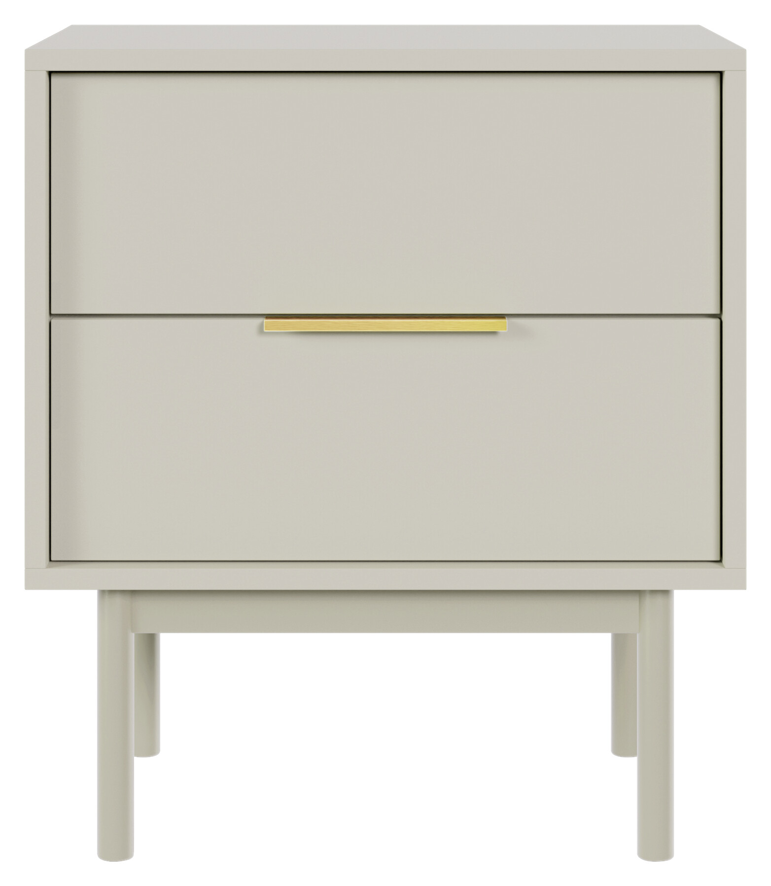 Nachtkonsole VIVA Cashmere B/H/T: ca. 54x63x39 cm