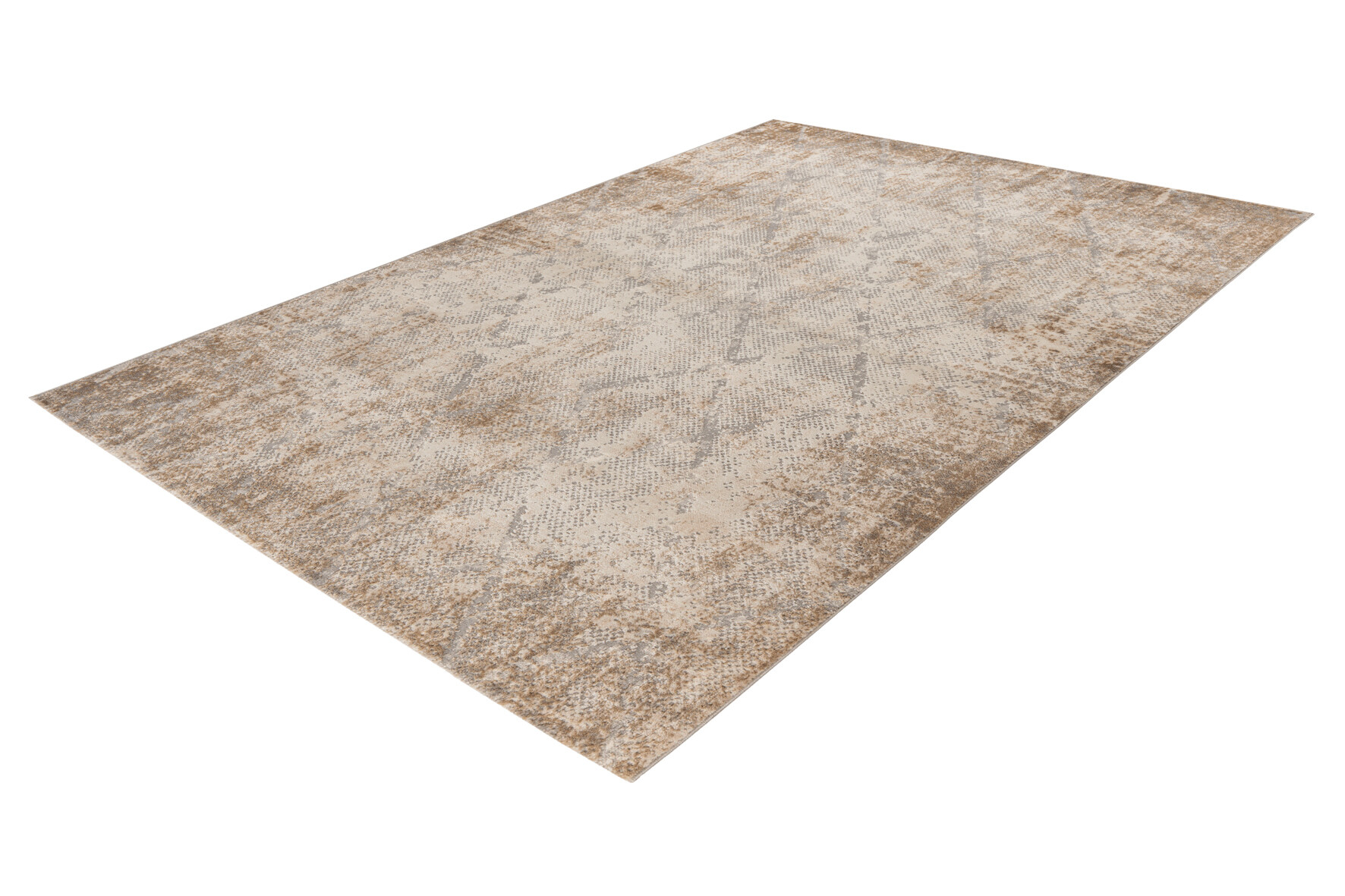 Obsession Teppich My Salsa taupe B/L: ca. 160x230 cm