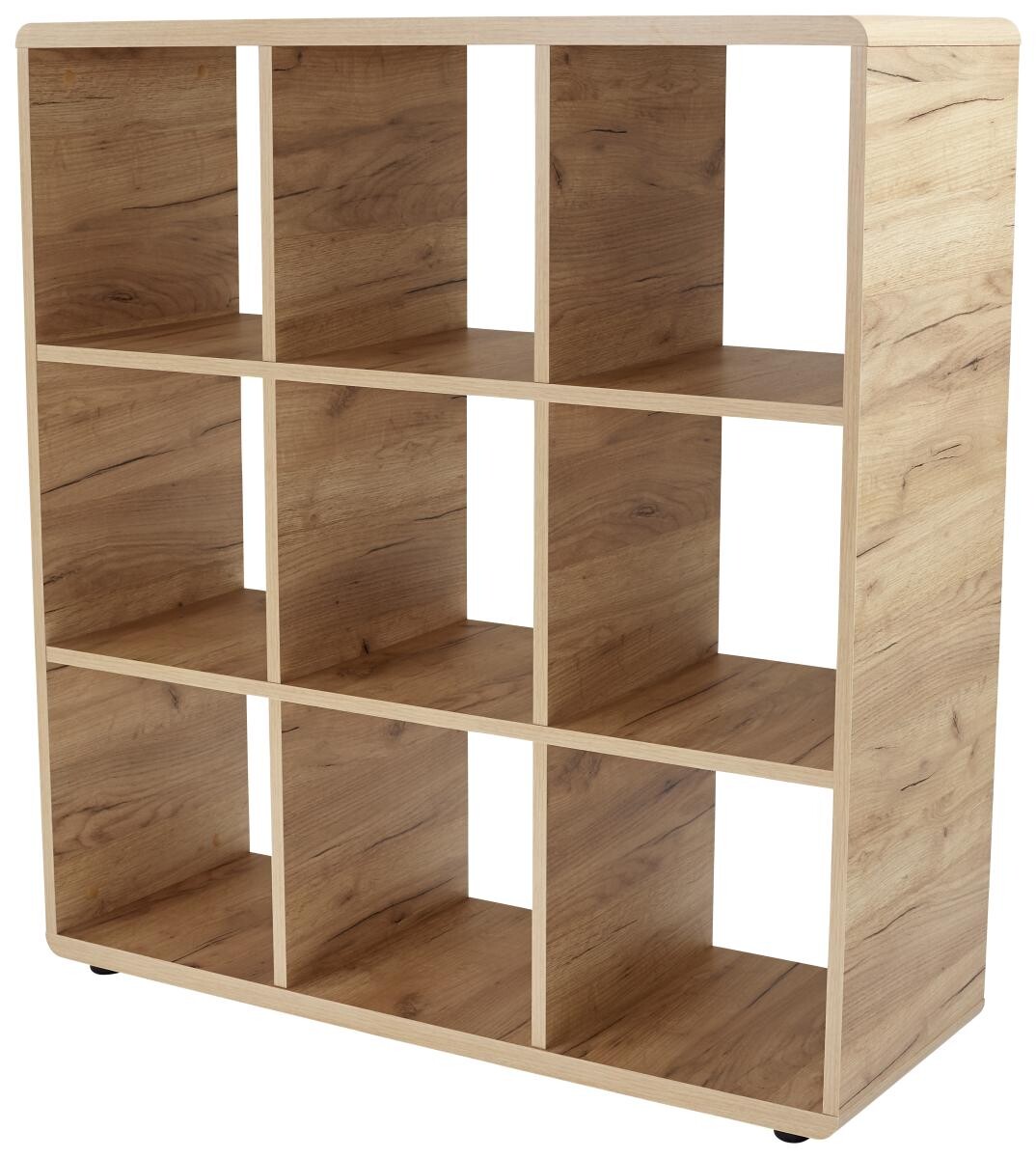 Regal Fontana Eiche Kraft Nachbildung B/H/T: ca. 109x110x35 cm