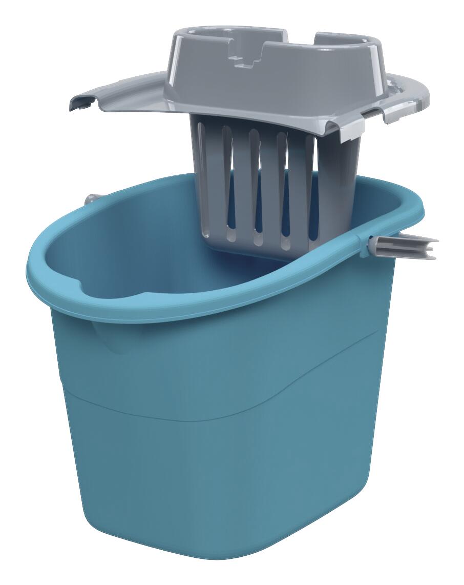 Bodenwischer blau B/H/L: ca. 40x25x30 cm