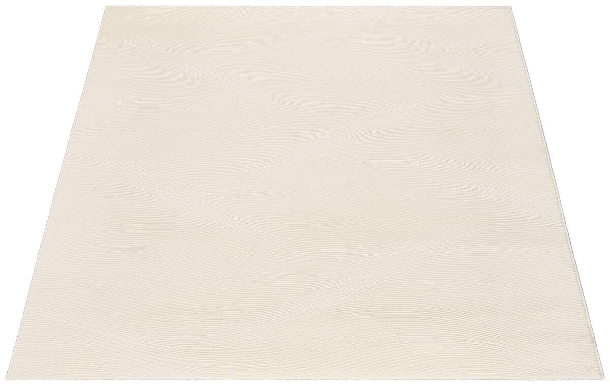 Webteppich Leonie creme B/L: ca. 160x230 cm