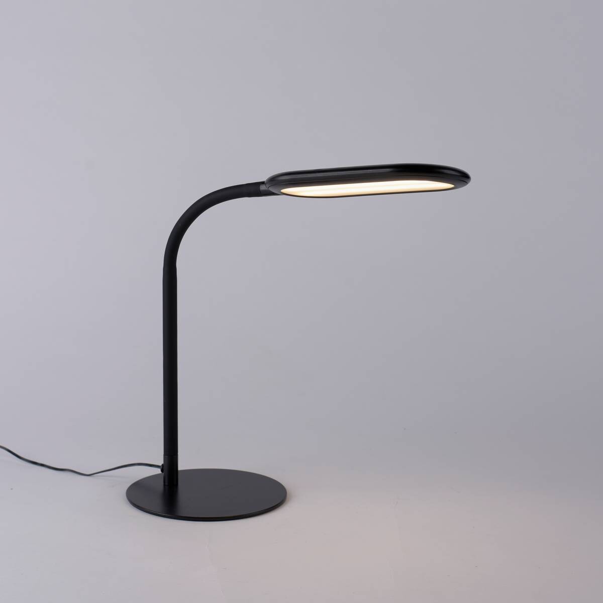 Just Light LED-Tischleuchte KELLY 14405-18 schwarz Kunststoff B/H/T: ca. 39x59,5x39 cm 1 Brennstellen