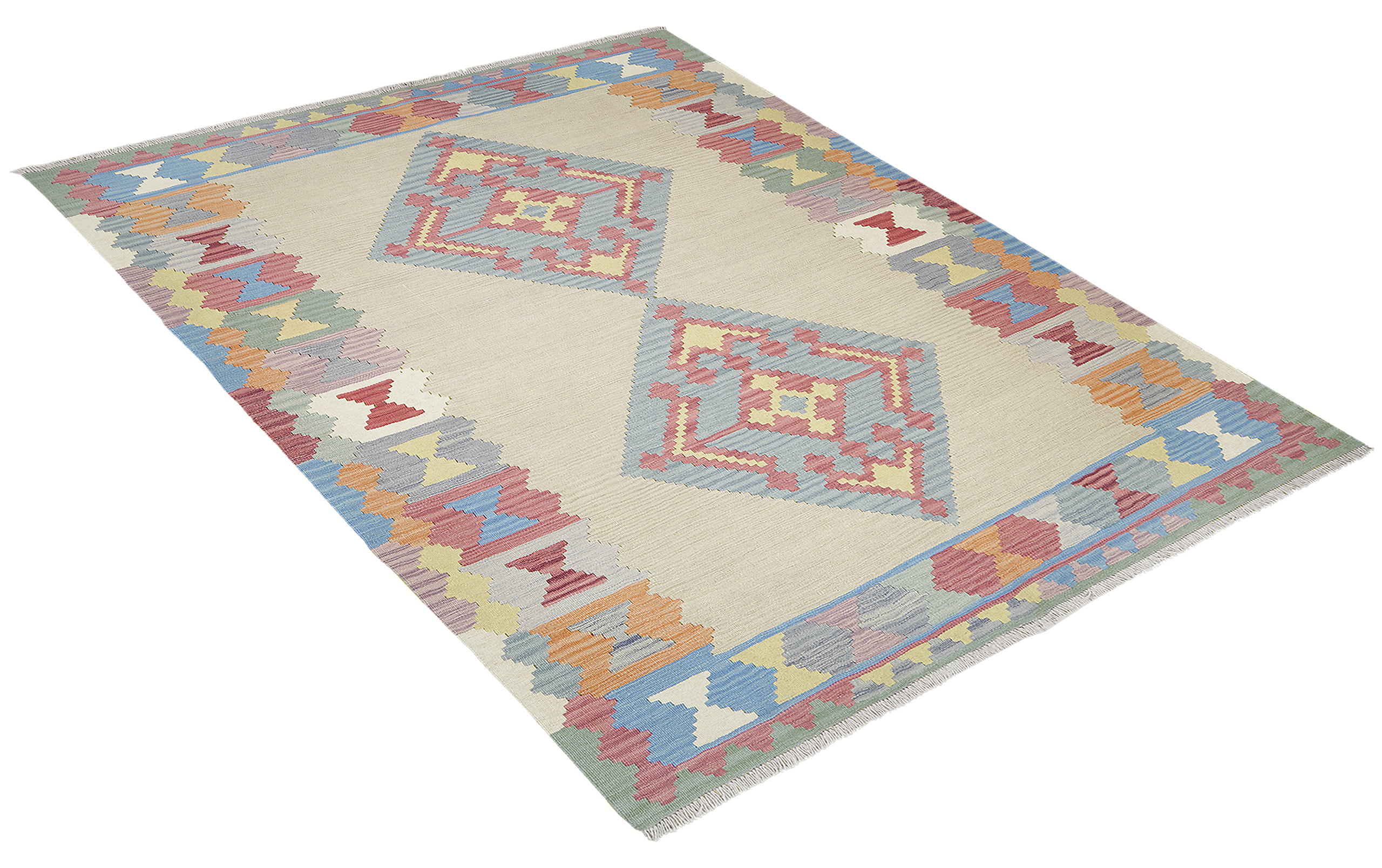 PersaTepp Teppich Kelim Gashgai bunt B/H/L: ca. 175x1x243 cm PersaTepp Teppich Kelim Gashgai bunt B/H/L: ca. 175x1x243 cm