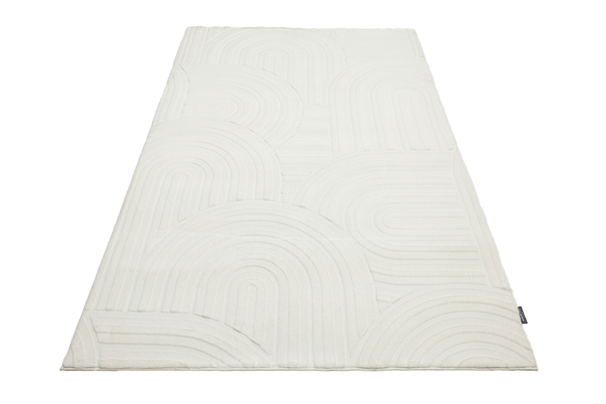 Obsession Teppich Interstellar weiß B/H/L: ca. 160x16x230 cm